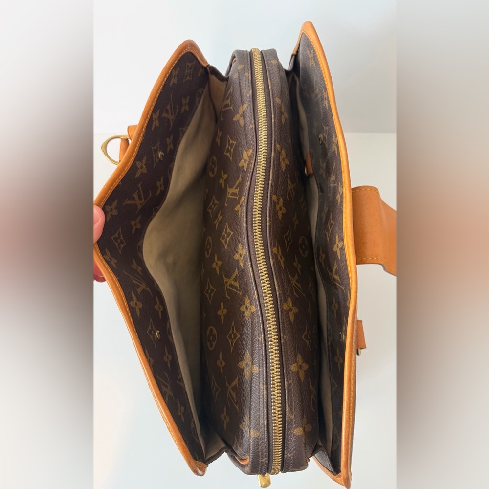 Louis Vuitton Rivoli Monogram Canvas Briefcase / Business Bag - Picture 9 of 16